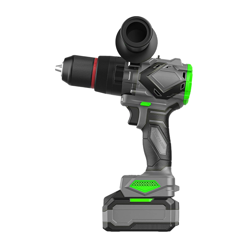 21V 5225 Bezuhlíkový motor 13mm elektrická vrtačka